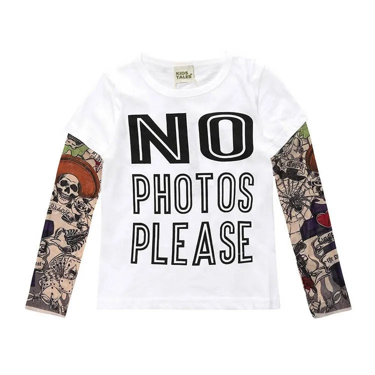 Liam Tattoo Clothes Toddler Tees