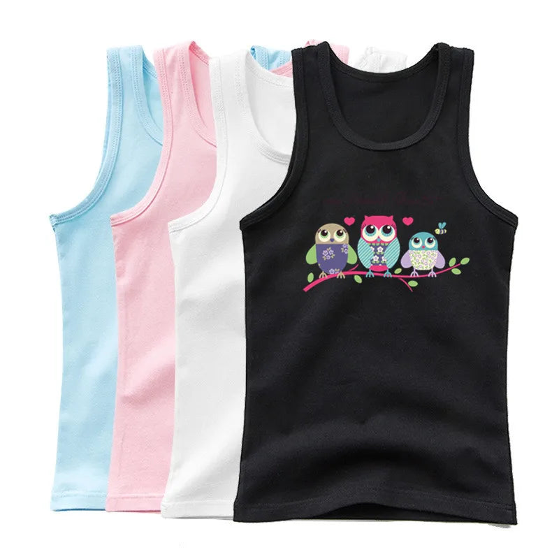 Chlóe Printed Kids Girls Summer Birthday Children Party Clothes