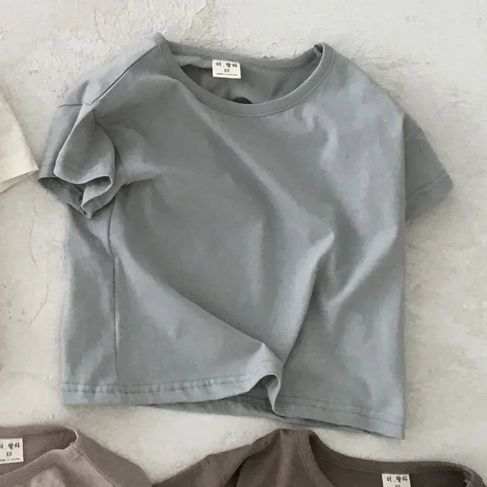Camilo Casual Short Bat Sleeve Tees