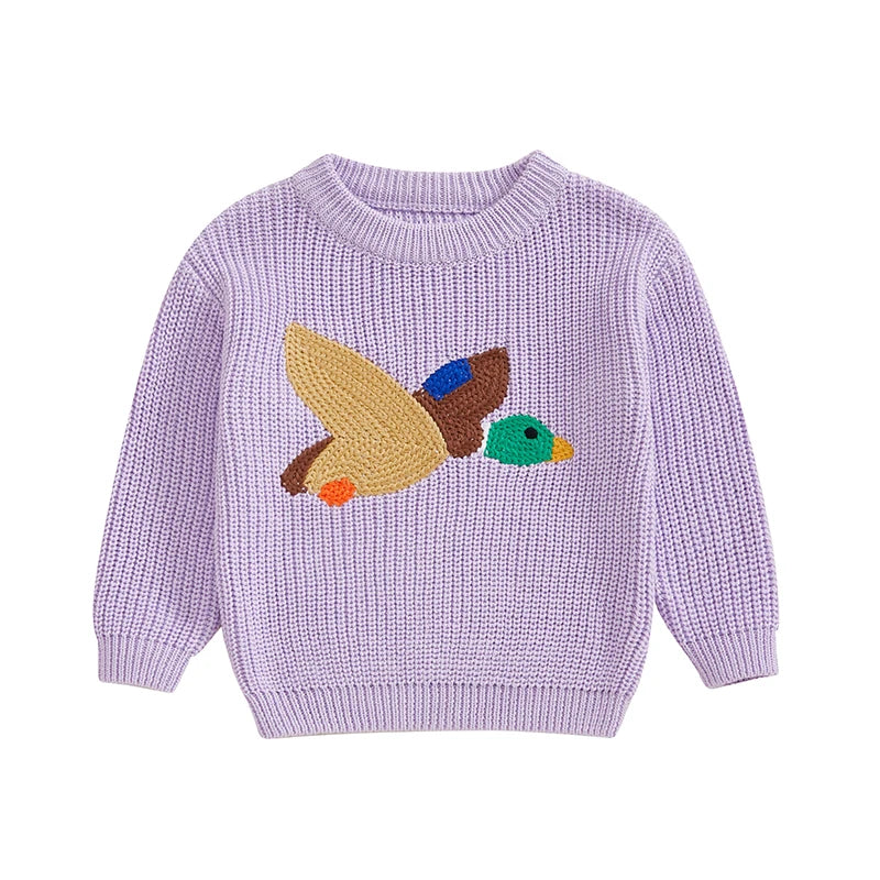Lisandro Unisex Knit Pullover Sweater