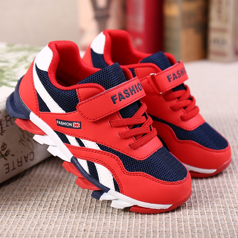 Light Soft Fashion Boys Girls Sport Shoes Size 28-39 - GuGuTon