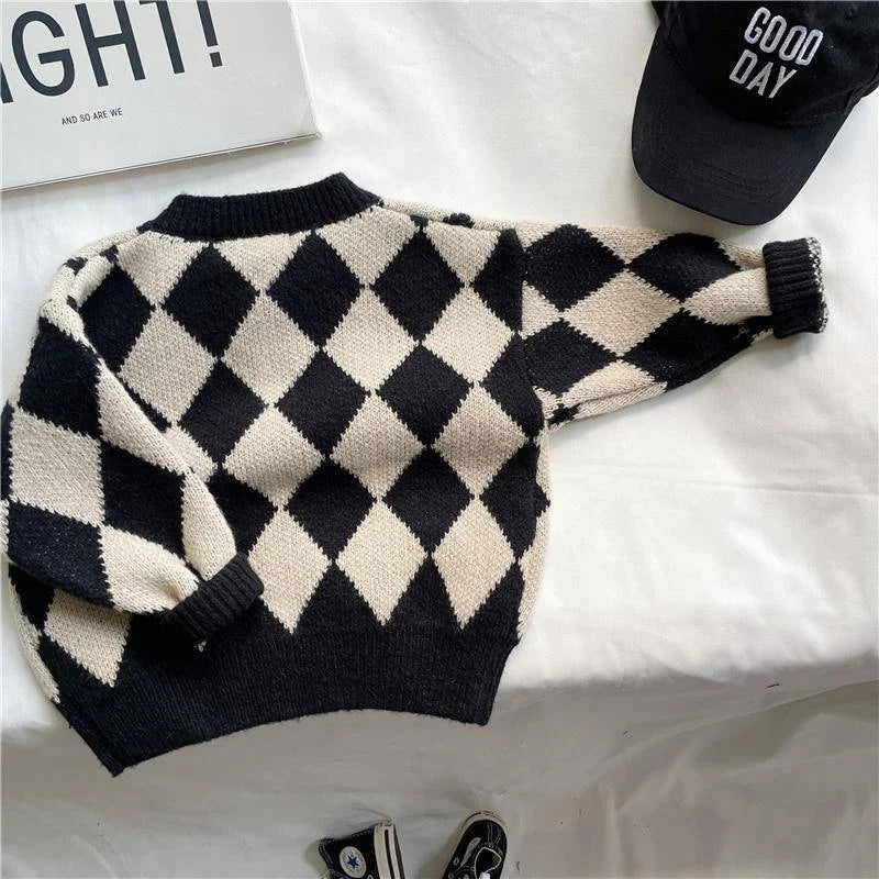 Pablo Warm Thicken Velvet Sweater