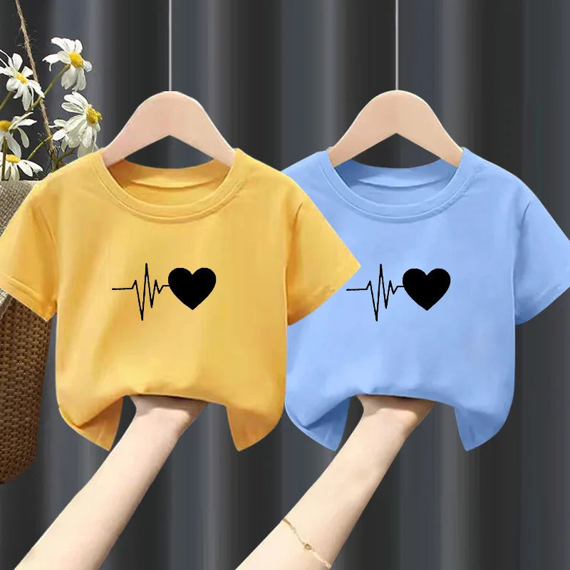 Ronni Short-sleeved Summer New Pure Boy Tees