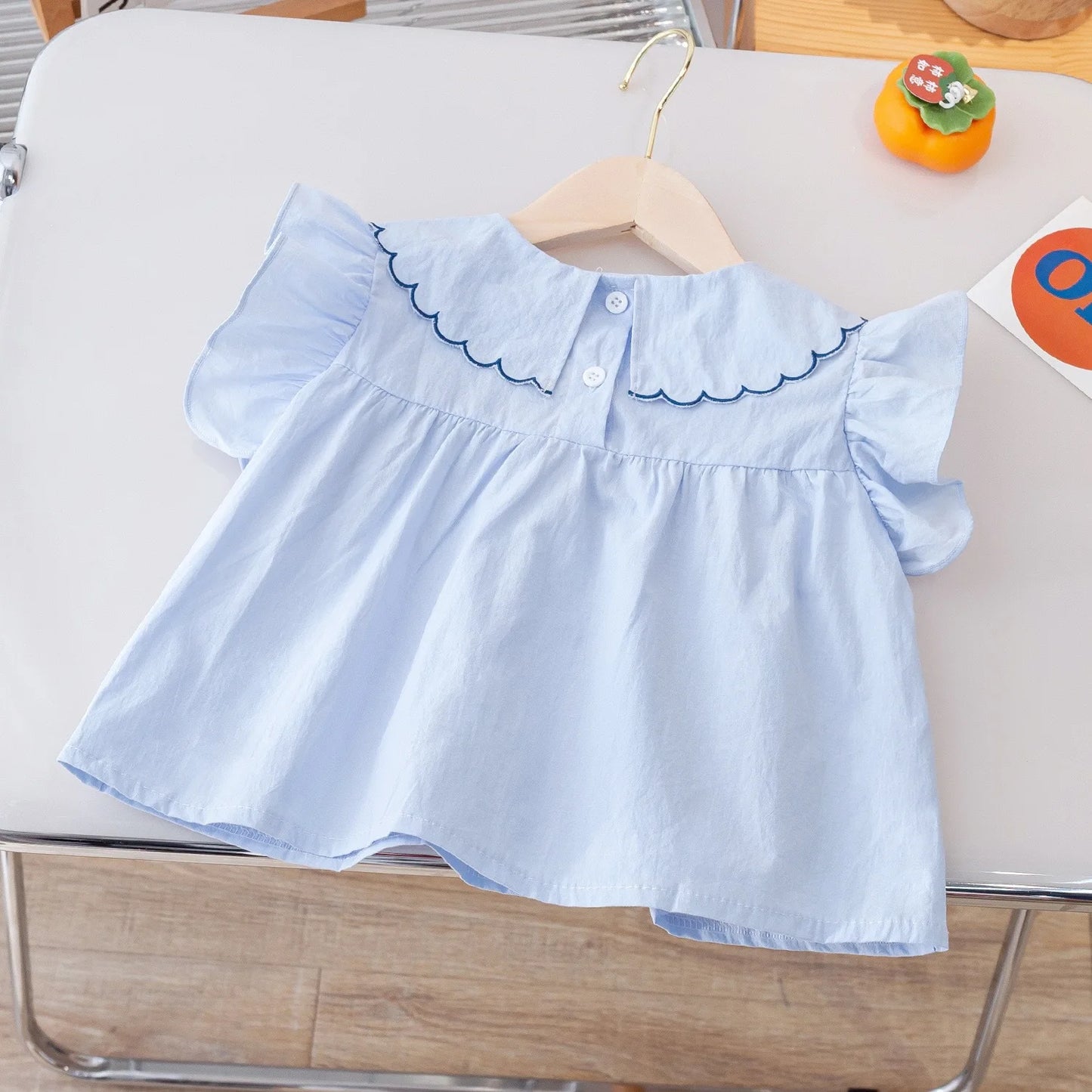 Alejandra Summer New Middle and Small Children Loose Version of