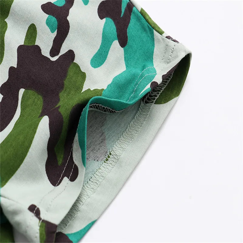 Lois Summer Boys Shorts Drawstring Cartoon