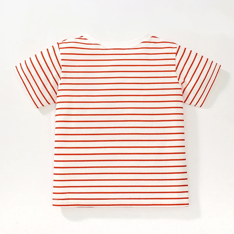 Matias Baby Boys Crocodile Striped T shirts