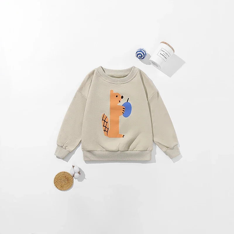 Toledo Plushed Warm Children Sweater