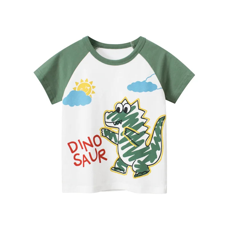 Mateo Cotton Short Sleeve Infant Tees