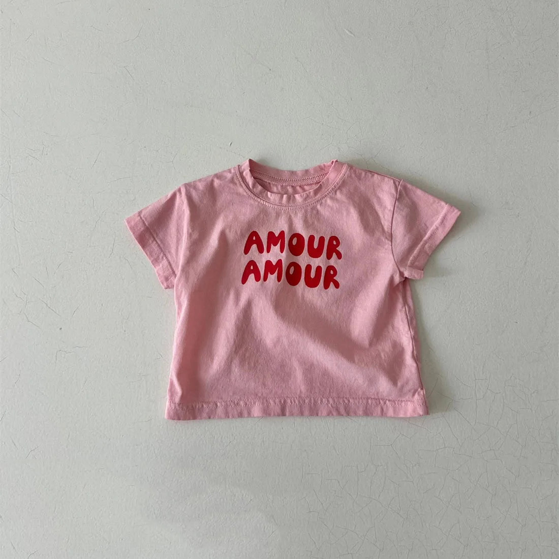 Francisca Loose Casual Cotton Kids Tops