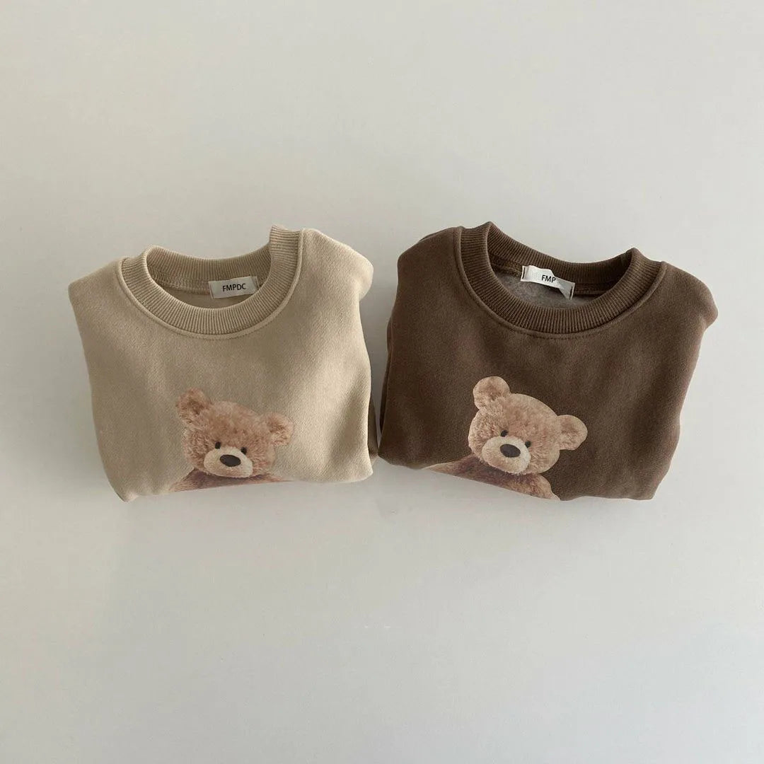 Thomas Bear Cartoon Costume Sweater