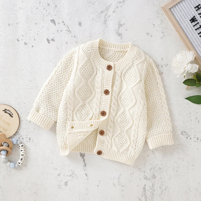 Damian Kid Clothing Fashion Solid Sweater