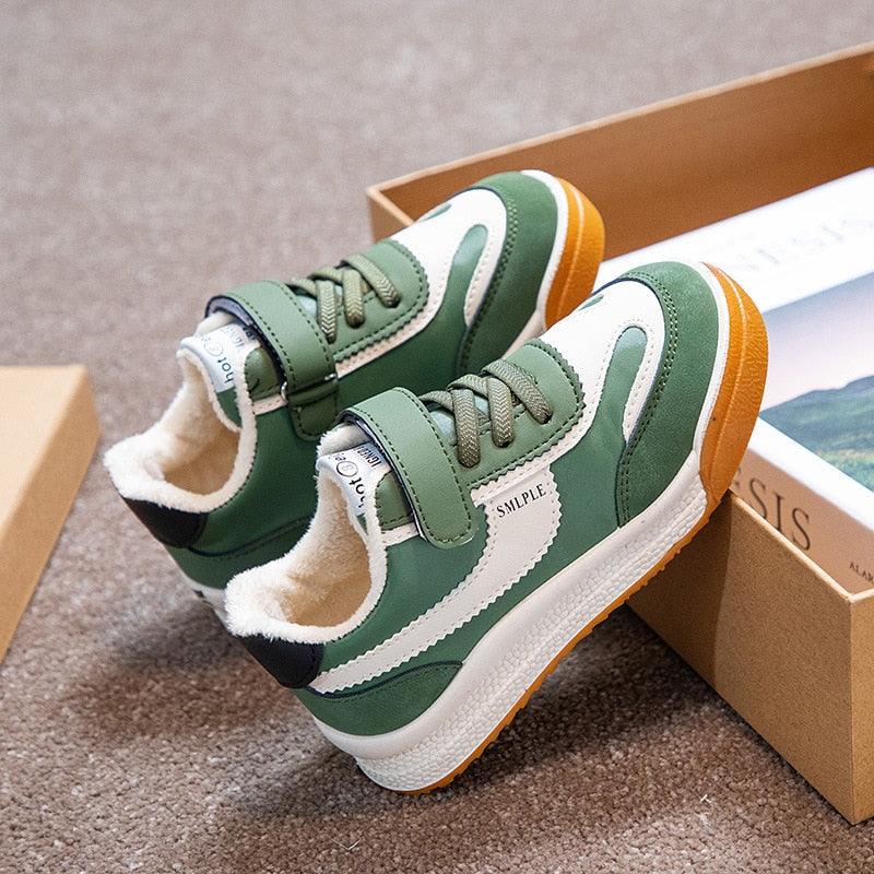 Size 26-37 Boys Sports Shoes For Kids Pu Leather Soft - GuGuTon baby store - Baby Fashion - Toddlers Outfits - Babies Outfits - Toddler Clothes - Kids Clothing - Newborn Clothes - Newborn Wear - Kids Wear - Trending Clothes - Trending Outfits - Fall Fashion - Winter Fashion - Girls Clothes - Boys Clothes - Babies Wear - Kids Accessories - KidsWear - Summer Clothes - Summer Fashion - Summer Trend - Falls Sweaters - Tops - Bottom - Jeans - Blouse - Dresses - Newborn Dresses - Toys