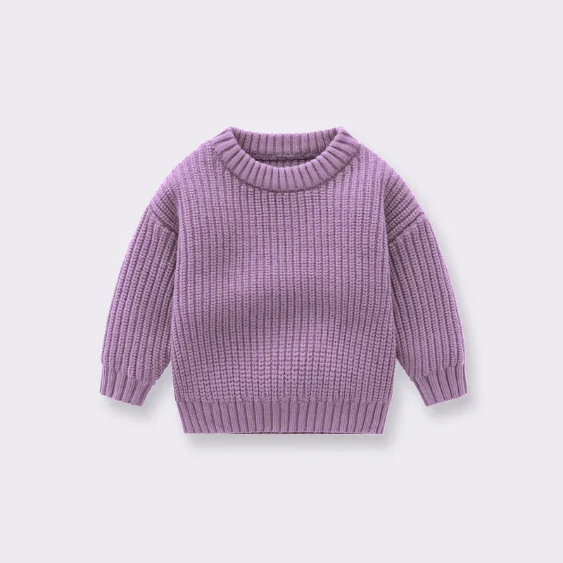 Diego Infant Long Sleeve Basic Sweater