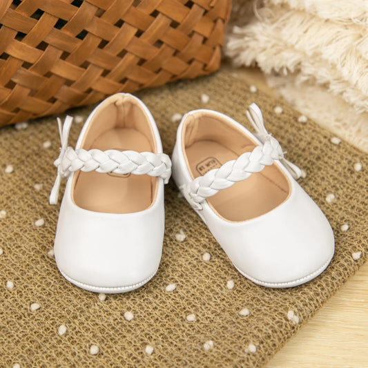 Baby's First Pair of Toddler Shoes Baby Girls Shoes Rubber material Breathable Non-slip Girls