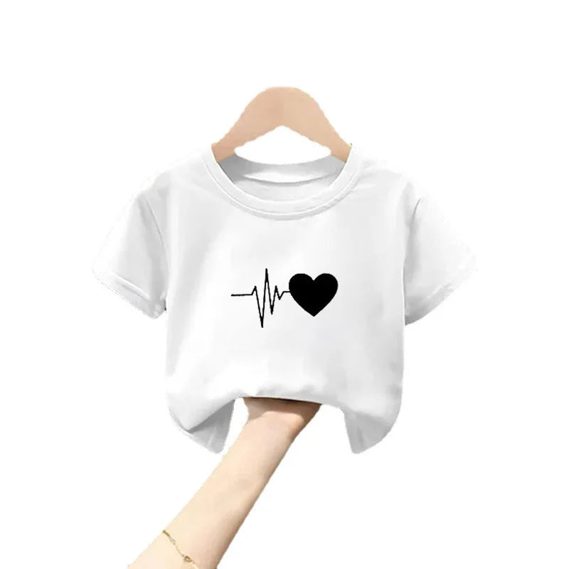 Ronni Short-sleeved Summer New Pure Boy Tees
