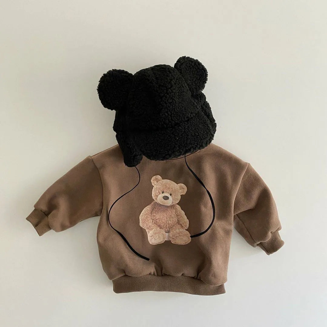 Thomas Bear Cartoon Costume Sweater
