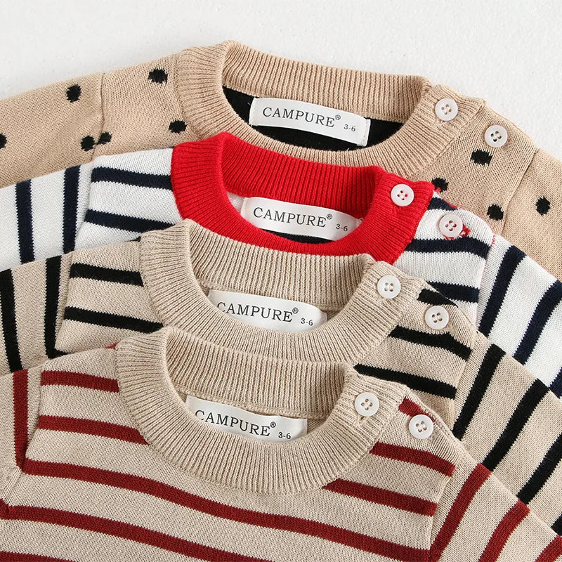 Guillermo Pullover Loose Base Sweater