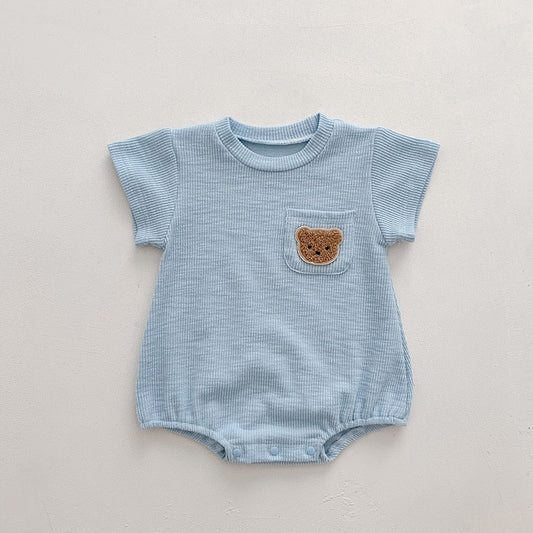 Teddy Bear Pocket bodysuit