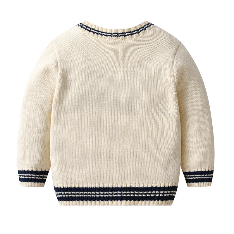 Daniel Long Sleeve Knitwear Cute Sweater
