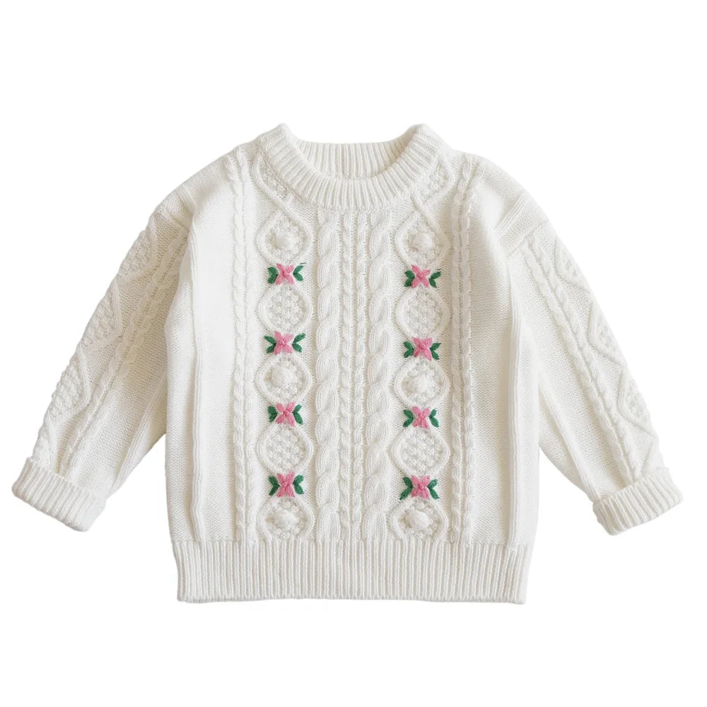 Sandro Christmas Santa Claus Pullover Sweater