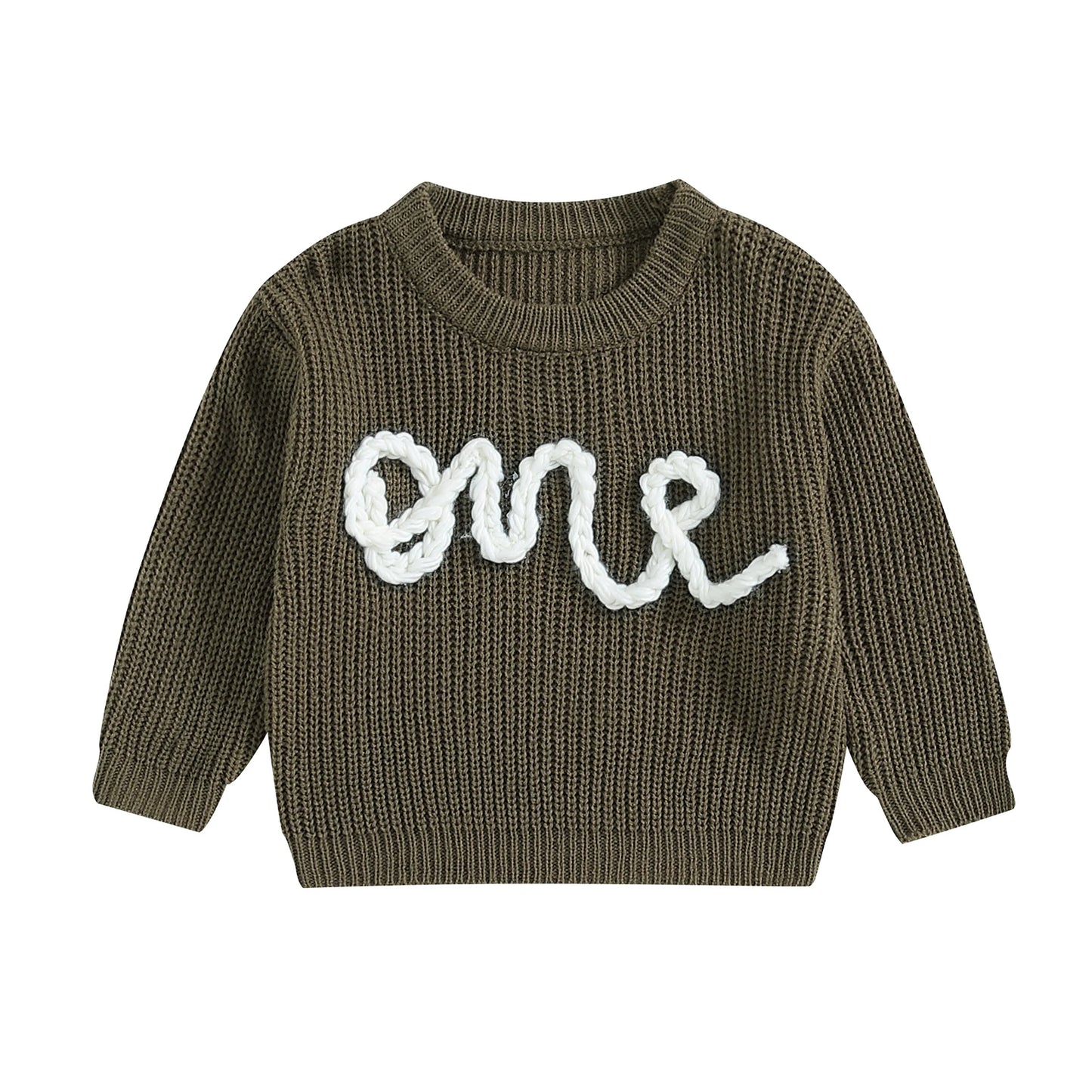 Guadalupe Embroidery Long Sleeves Sweater