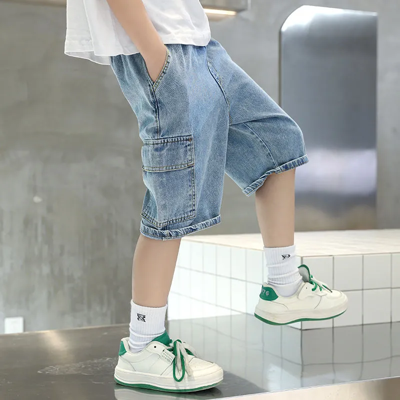 Pacheco Boys Denim New Children Boy Summer Jeans