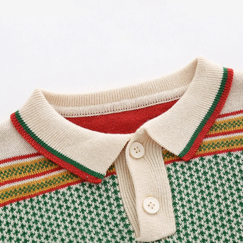 Gustavo Toddler Boys Knitted Sweater