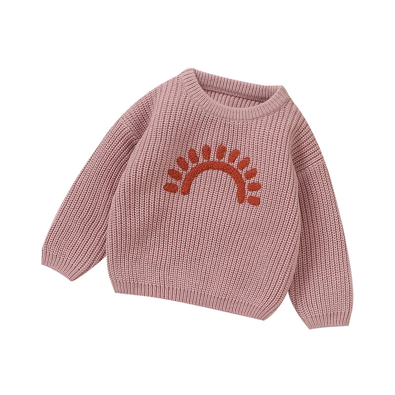 Carlos Children Clothing Cute Sun Sweater