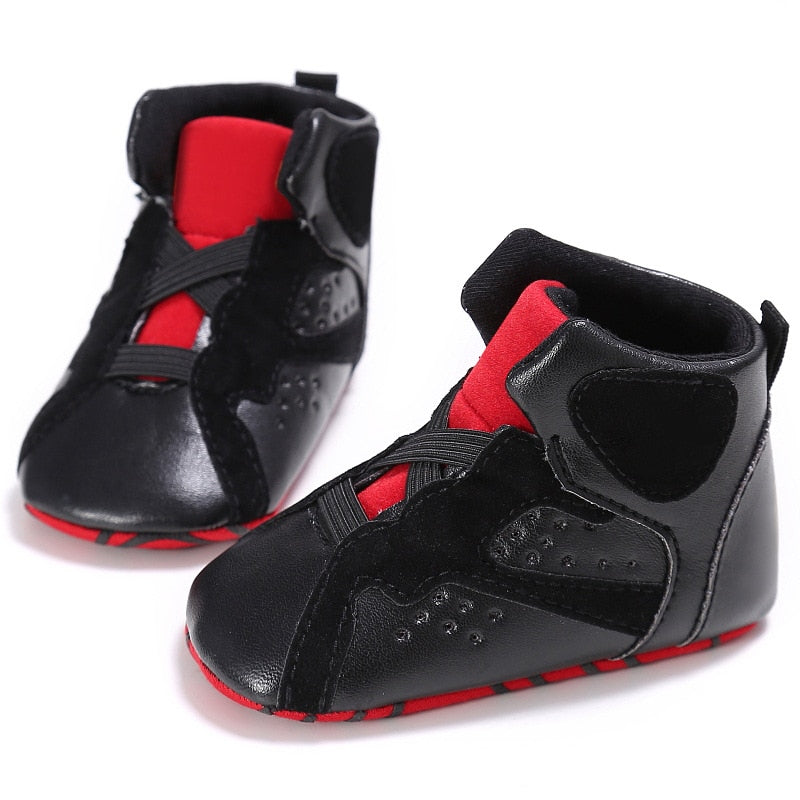Boys baby sports Shoes Toddler soft sole foot Protection