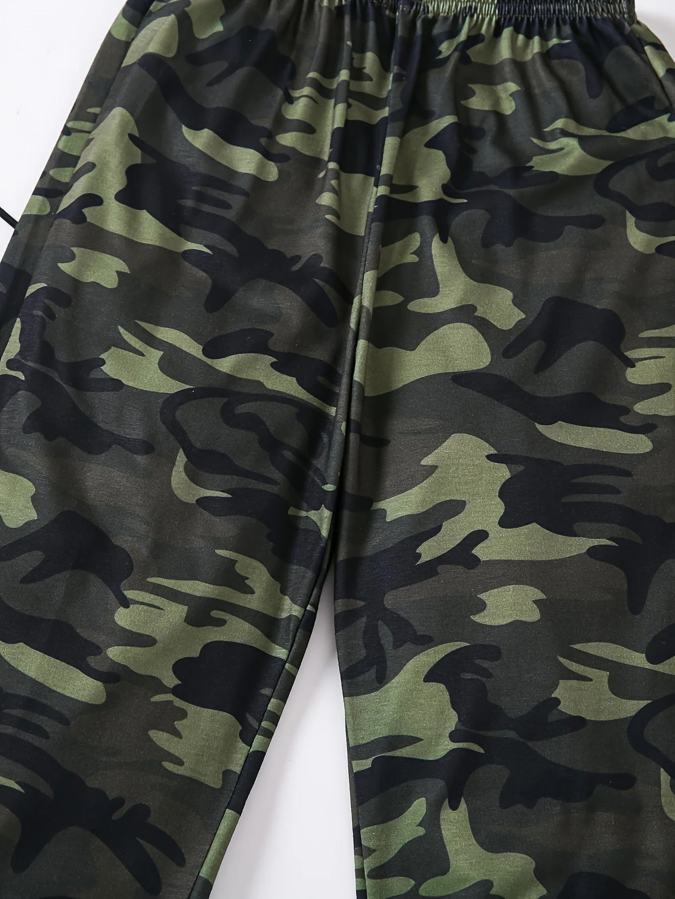 Adrián boy alphabet print spring autumn new camouflage