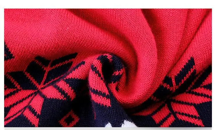 Nick Boys Double Thickening Pullover Sweater