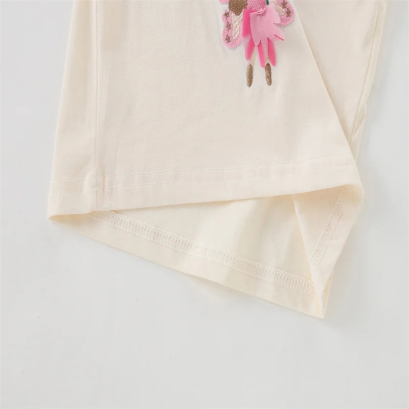 Paulina Long Sleeve Tale Embroidery Tops