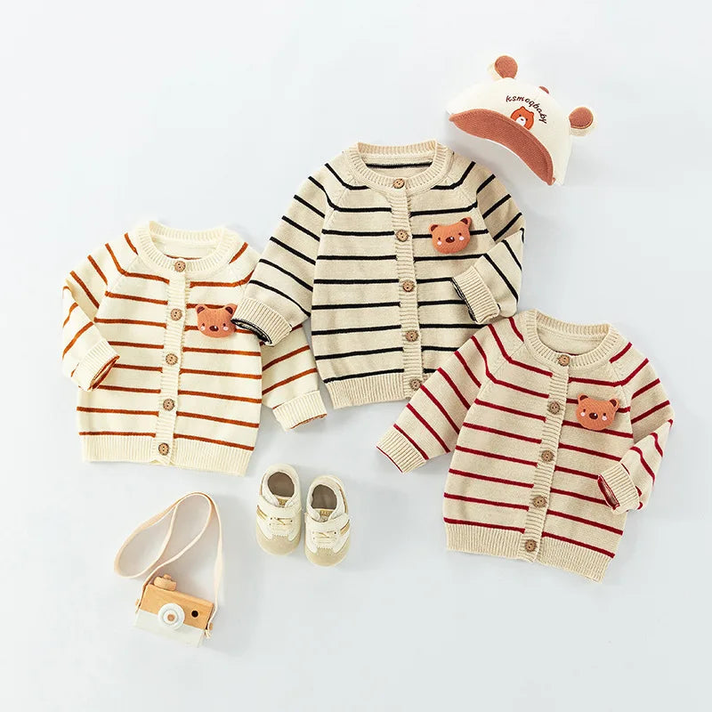 Jeremias Newborn Knitwear Elastic Sweater