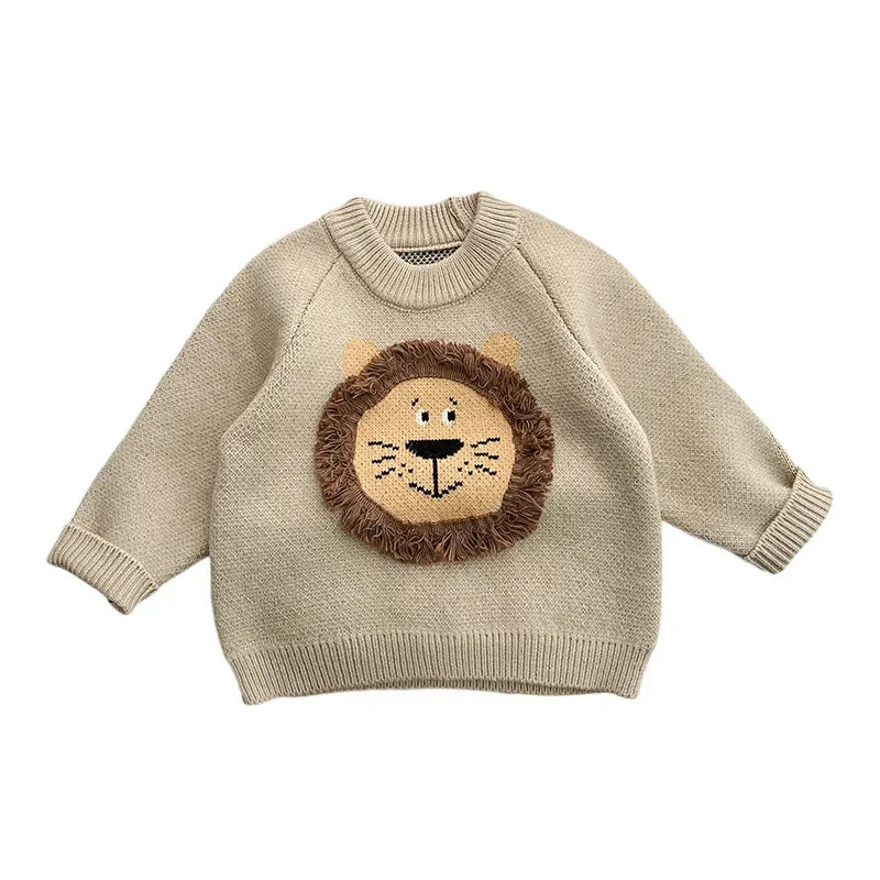 Ronaldo Baby Clothes Boy Pullover Sweater