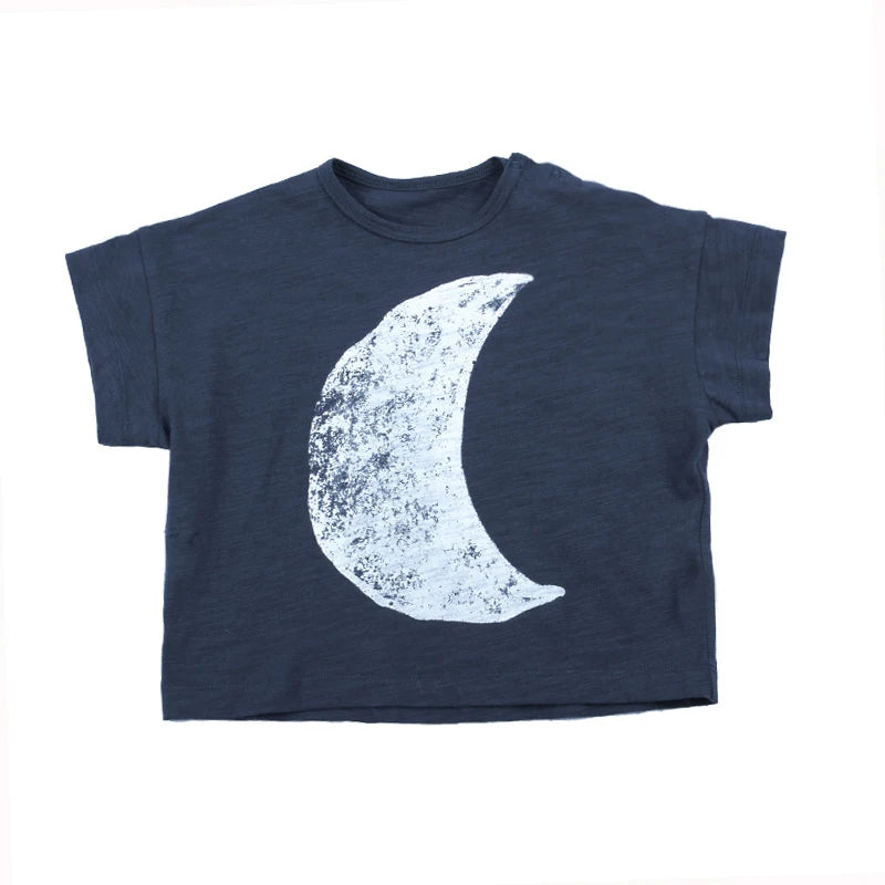 Roy Slub Cotton Toddler Baby Tees