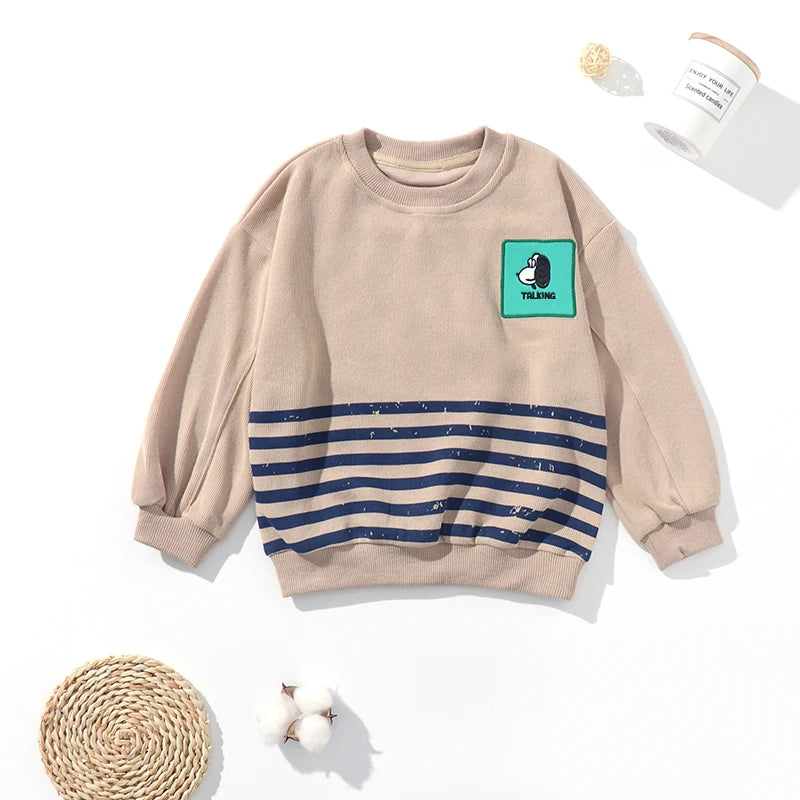 Leandro Long Sleeve O-neck Cute Sweater