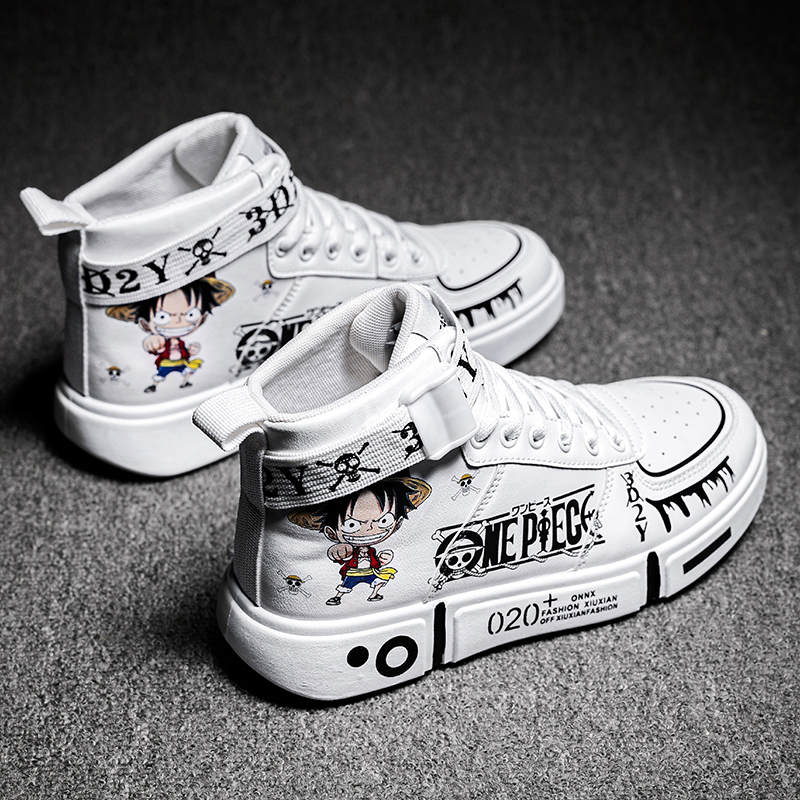 Shoes for Boys High Top Kids Fashion