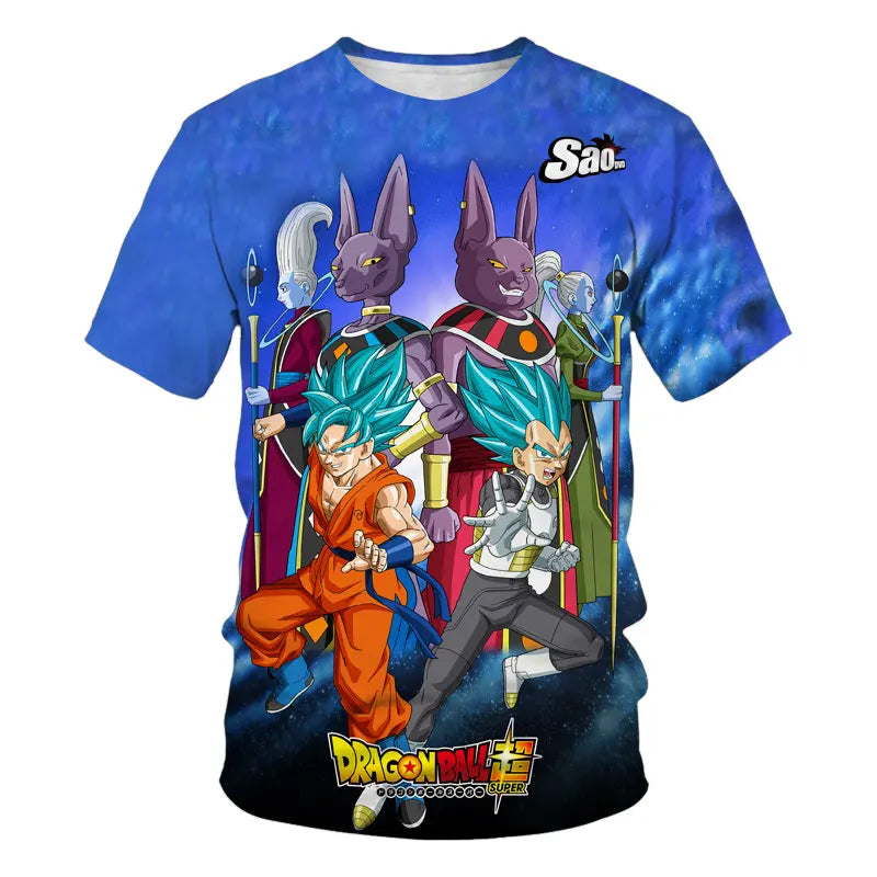 Alan Child Short Sleeve Kids Cartoon Tee Tops