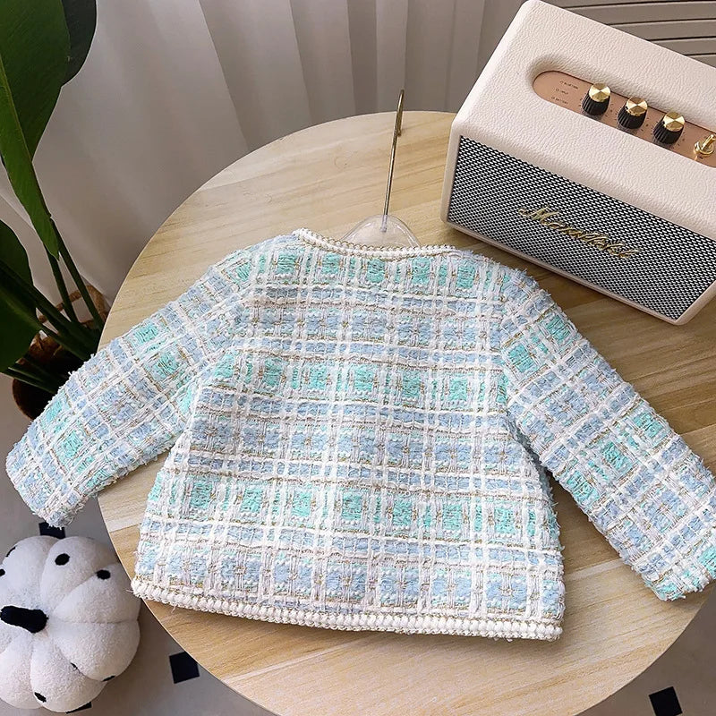 Sofia Girls Jacket Autumn Fashion pocket