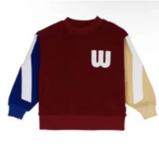 Miguel Winter Cotton Letter Baby Pullover Sweater - GuGuTon baby store - Baby Fashion - Toddlers Outfits - Babies Outfits - Toddler Clothes - Kids Clothing - Newborn Clothes - Newborn Wear - Kids Wear - Trending Clothes - Trending Outfits - Fall Fashion - Winter Fashion - Girls Clothes - Boys Clothes - Babies Wear - Kids Accessories - KidsWear - Summer Clothes - Summer Fashion - Summer Trend - Falls Sweaters - Tops - Bottom - Jeans - Blouse - Dresses - Newborn Dresses - Toys