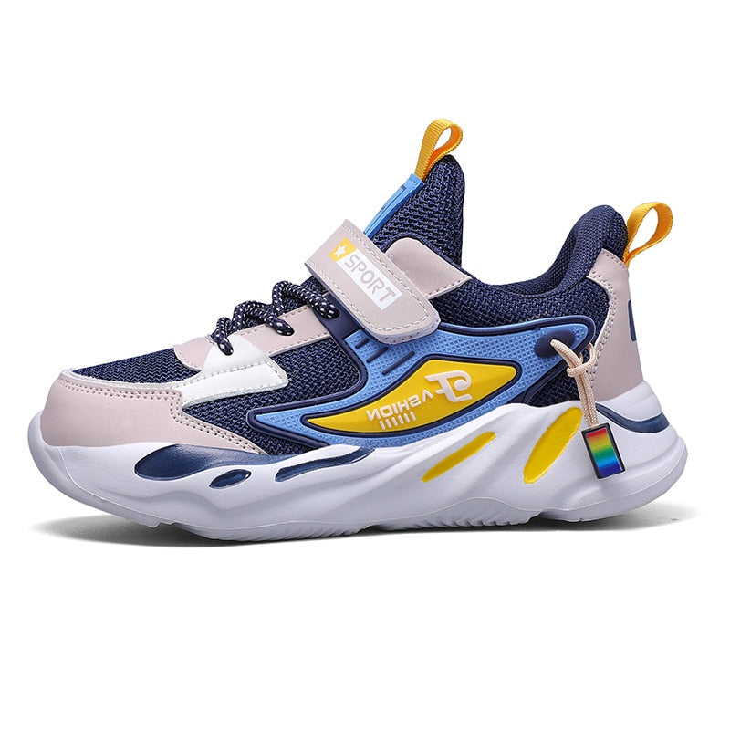 Breathable Kid Sneaker Boys Basketball Shoes Fashion Casual - GuGuTon