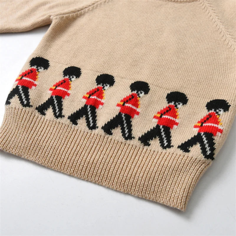 Raudy Pullovers Infant Knitted Sweater