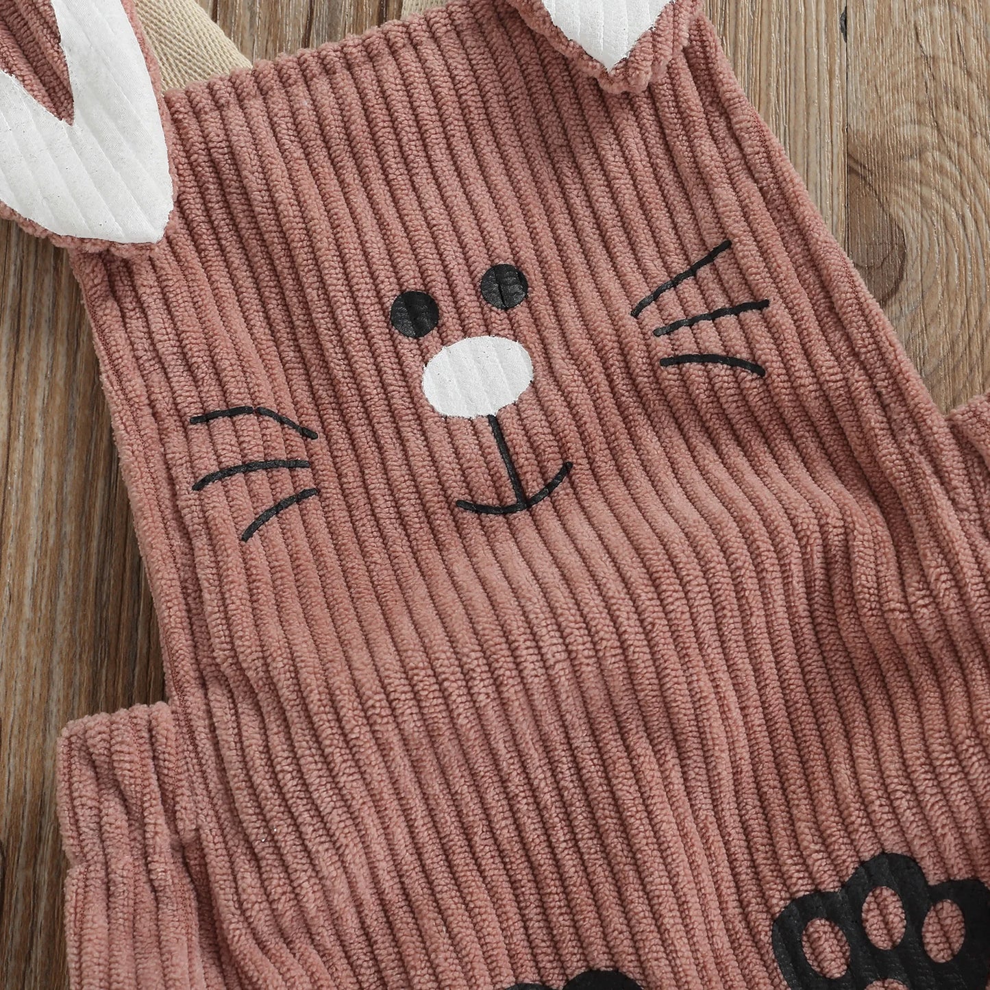 Julia Baby Romper Sleeveless Cartoon ears