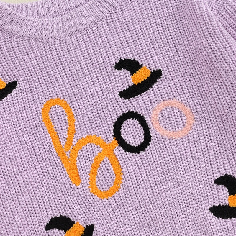 Mario Toddler Baby Boys Halloween Sweaters