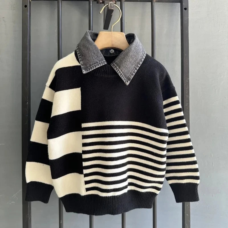 Nelson Thickened Knitwear Warm Sweaters