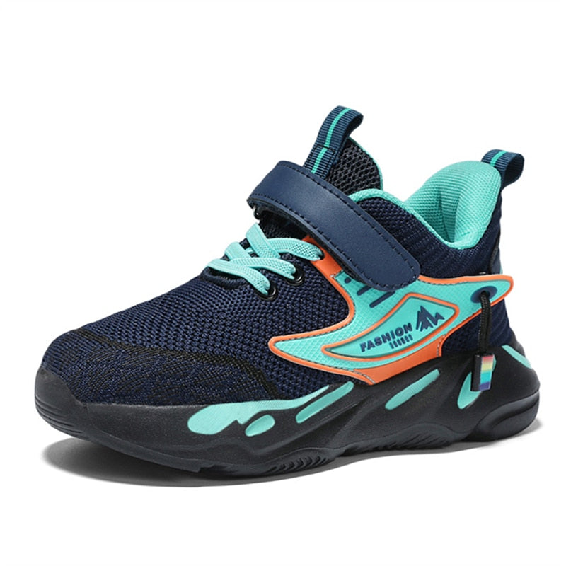 Breathable Kid Sneaker Boys Basketball Shoes Fashion Casual - GuGuTon
