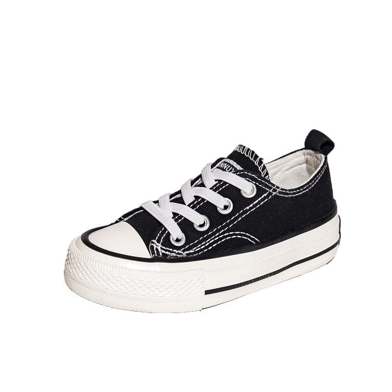 Color Canvas Shoes Children Casual Lace New Boys