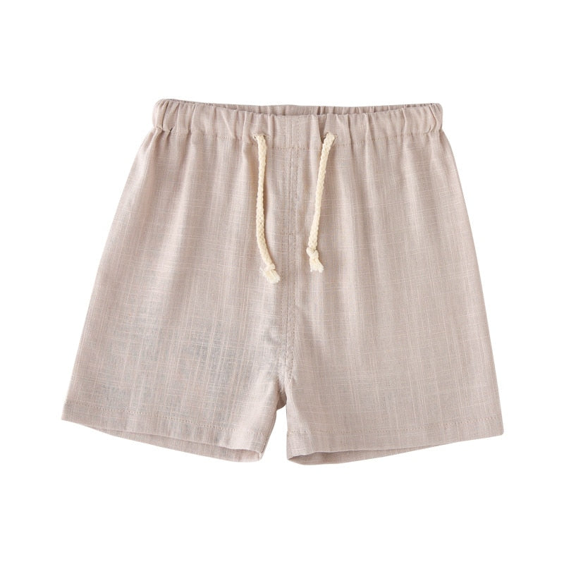 Garciel Cotton Spring And Summer Thin Boys Linen