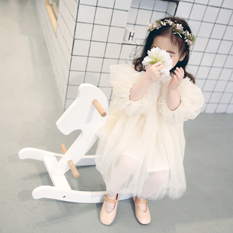 Marina Dresses For Spring Girl Dress Princess Comforter - GuGuTon