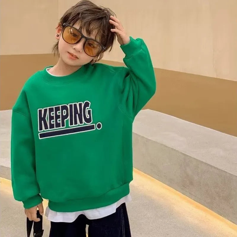 Edwin Spring Rabbit Cartoon Sweater